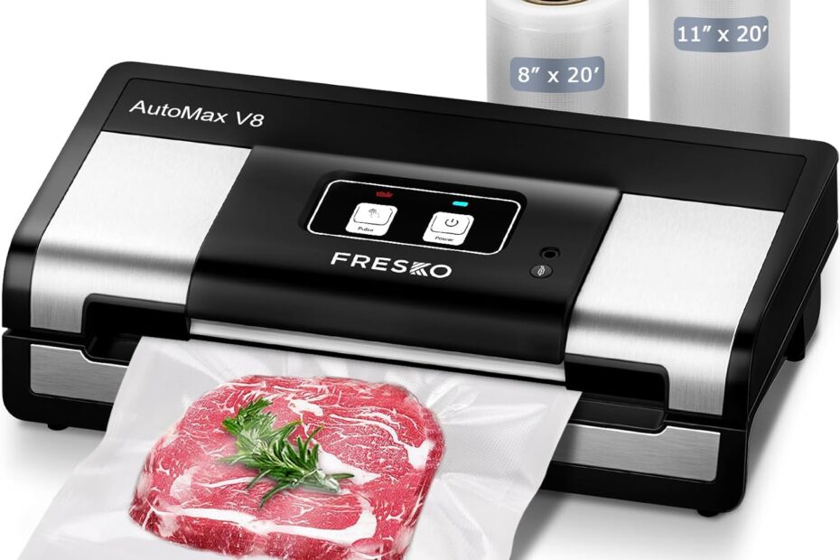Seal the Deal: A Review of the Powerful Automatic Vacuum Sealer for Effortless Food Storage