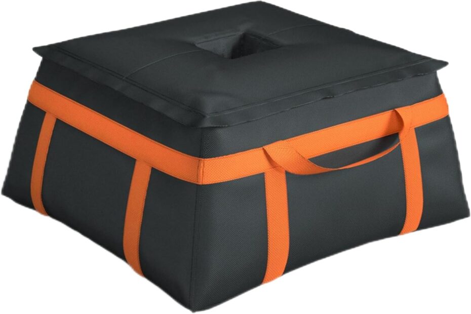 Secure Your Shade: Review of Durable 600D Oxford Cloth Sand Bags for Umbrella Bases