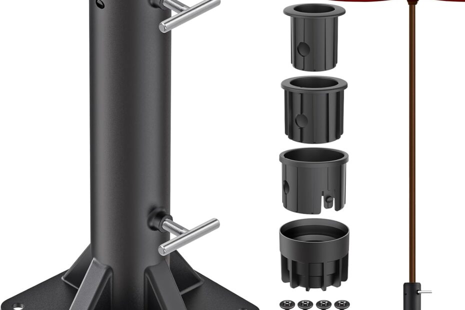 Secure Your Shade: The Dolibest Heavy Duty Umbrella Holder Review