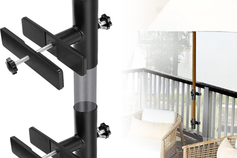 Secure Your Shade: The Ultimate Adjustable Patio Umbrella Holder Review