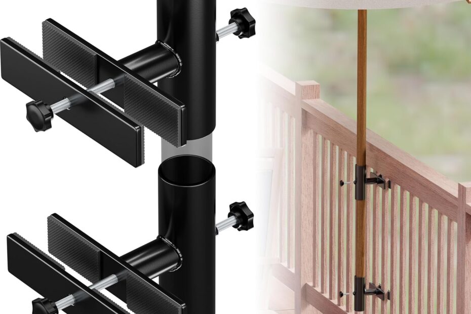 Secure Your Shade: The Ultimate Adjustable Patio Umbrella Holder Review