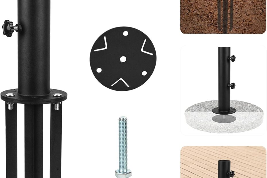 Secure Your Shade: The Ultimate Multifunctional Patio Umbrella Base Review