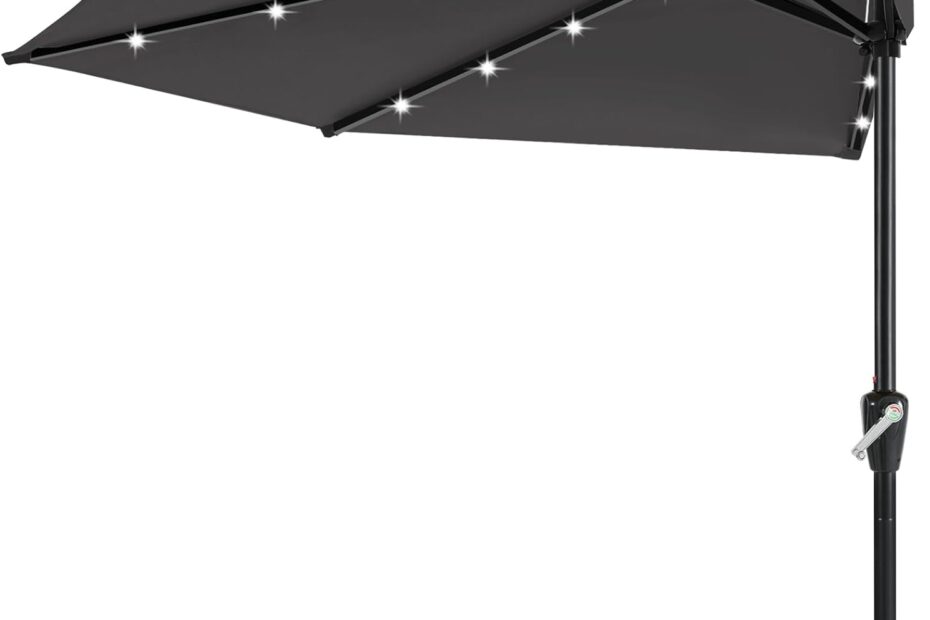 Shade Made Simple: ABCCANOPY Half Umbrella Review for Your Outdoor Oasis