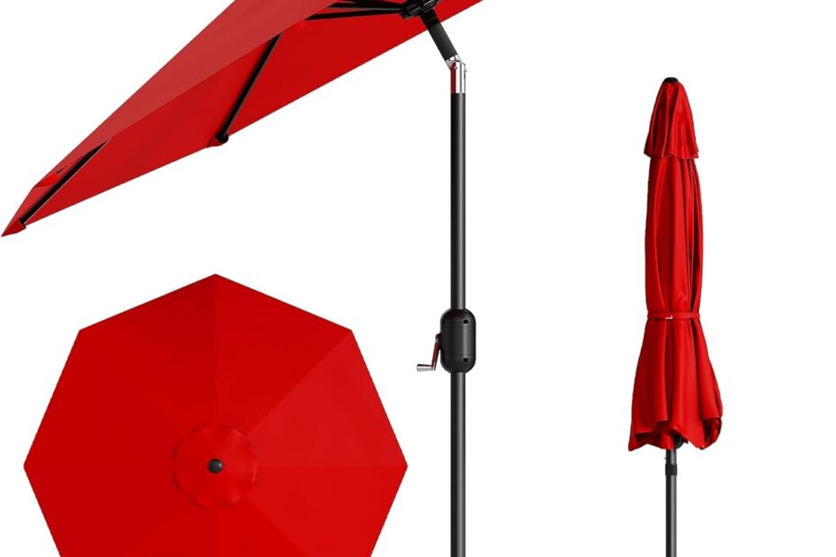 Shield Your Space: Top Reviews of the Ultimate Patio Umbrella