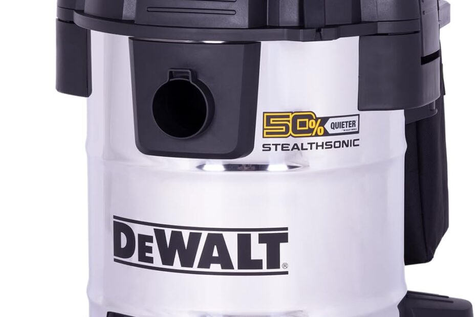 Silent Power: DEWALT 10 Gallon STEALTHSONIC Wet and Dry Vacuum Review