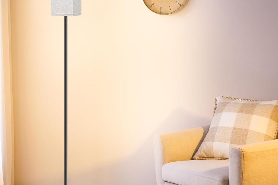 Sleek & Stylish: The Ultimate 64.6" Modern Floor Lamp Review