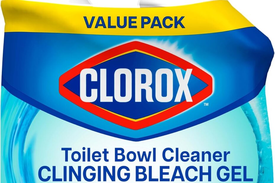 Sparkle and Shine: CLOROX Toilet Bowl Cleaner Review – Ocean Mist Power!