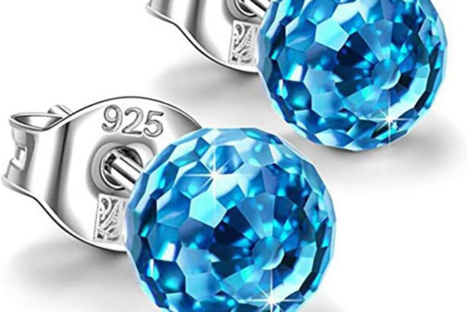 Sparkle Elegantly: A Review of Women's Hypoallergenic Diamond Stud Earrings!