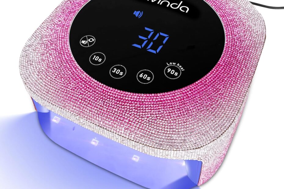Speedy Gel Nail Perfection: Review of the Lavinda 54W UV Nail Lamp
