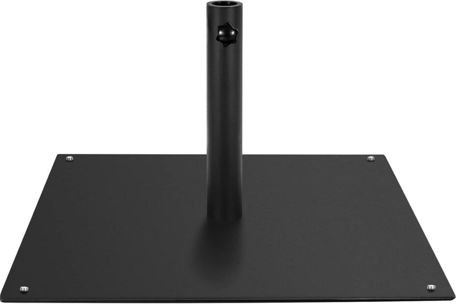 Stability Meets Style: The HAPPYGRILL 20” Patio Umbrella Base Review