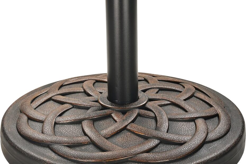 Stand Strong: Elevon 35lb Heavy Duty Umbrella Base Review