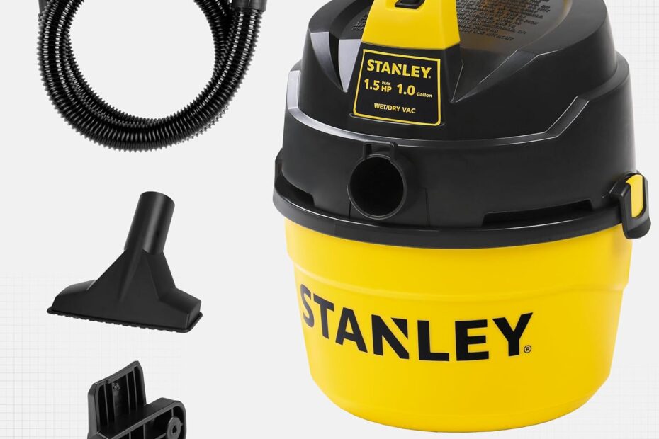 STANLEY Shop Vacuum Review: The Ultimate Portable Solution for Your Cleaning Needs!