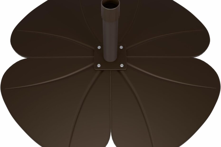 Stay Cool and Steady: Kingdura 4-Piece Heavy Duty Patio Umbrella Base Review