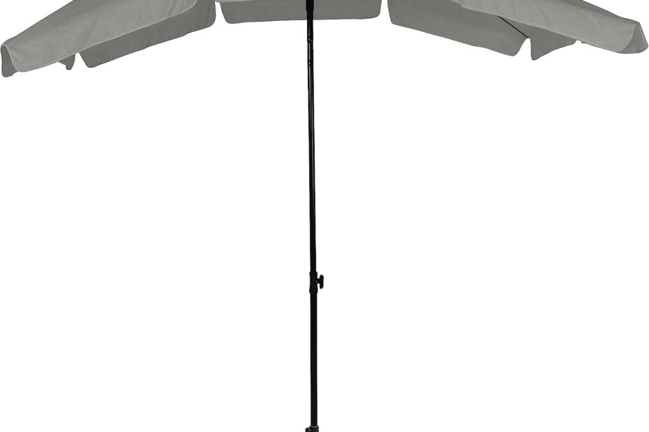Stay Cool and Stylish: Review of the HOMES Noddy Modern Patio Umbrella