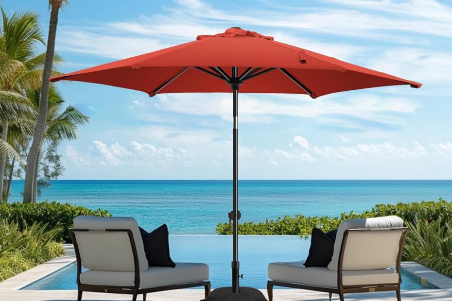 Stay Cool and Stylish: Review of the Wikiwiki 7.5FT Patio Umbrella