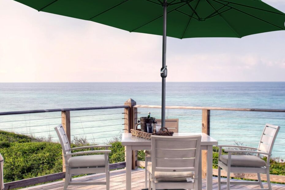 Stay Cool and Stylish: The 15ft Double-Sided Patio Umbrella Review