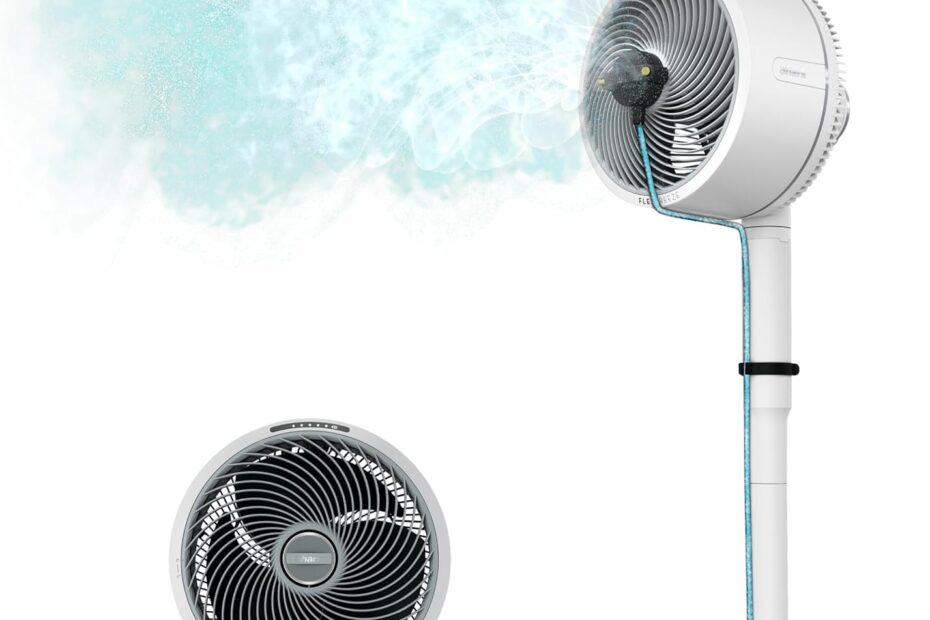 Stay Cool Anywhere: Review of the Shark FlexBreeze Oscillating Fan with Misting Feature