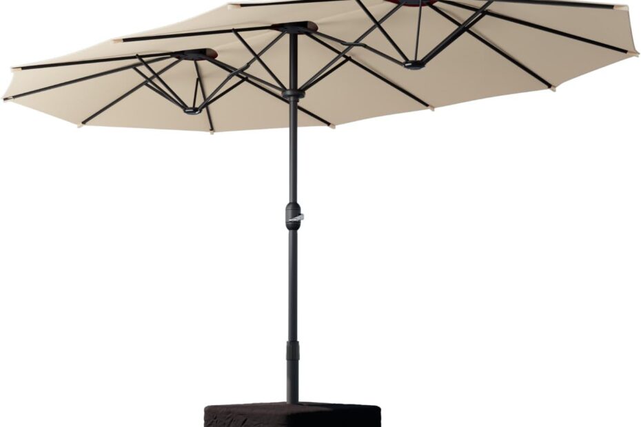 Stay Cool in Style: Beanss Outdoor Patio Umbrella Review