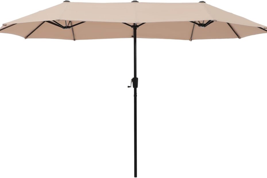Stay Cool in Style: HERA'S PALACE 13 ft Patio Umbrella Review
