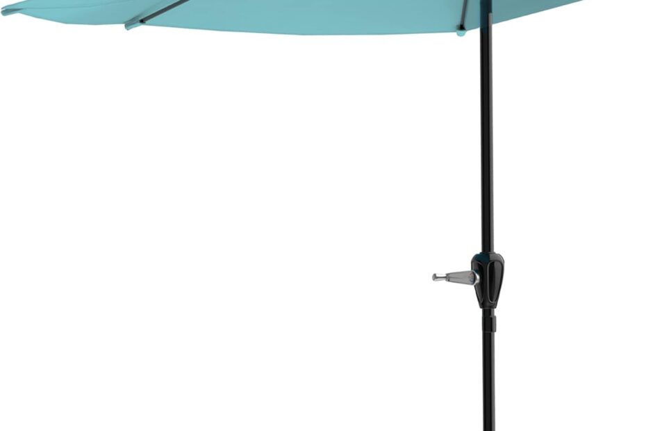Stay Cool in Style: Review of the Pure Garden 9 ft Half Umbrella