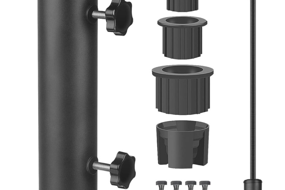 Stay Cool in Style: The Ultimate Review of the Heavy-Duty Patio Umbrella Stand