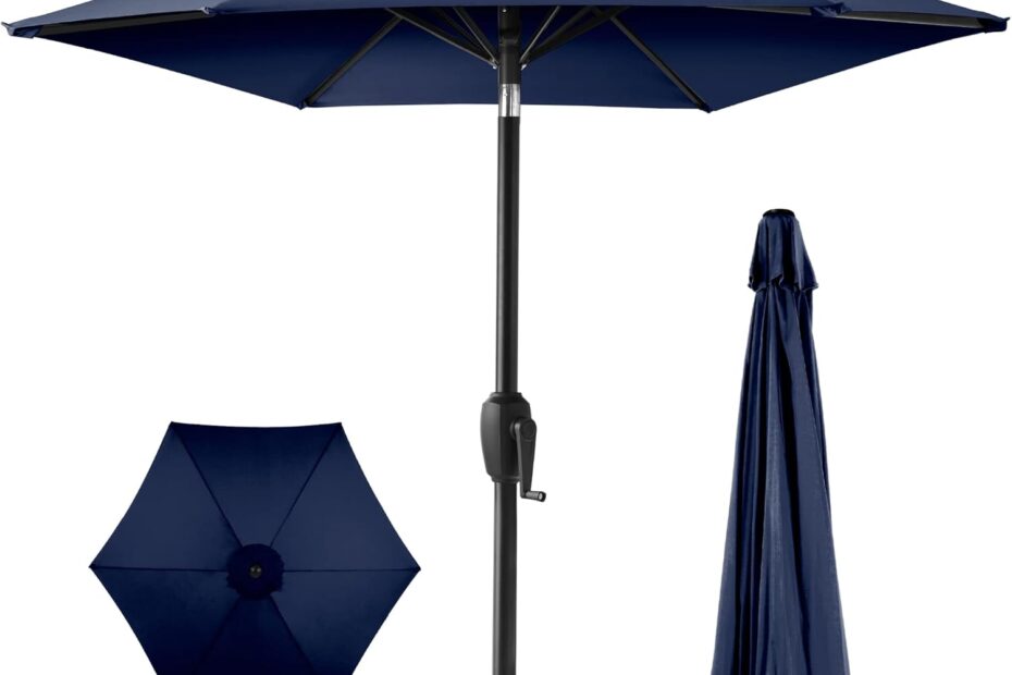 Stay Cool: Review of the Best Choice 7.5ft Outdoor Patio Umbrella