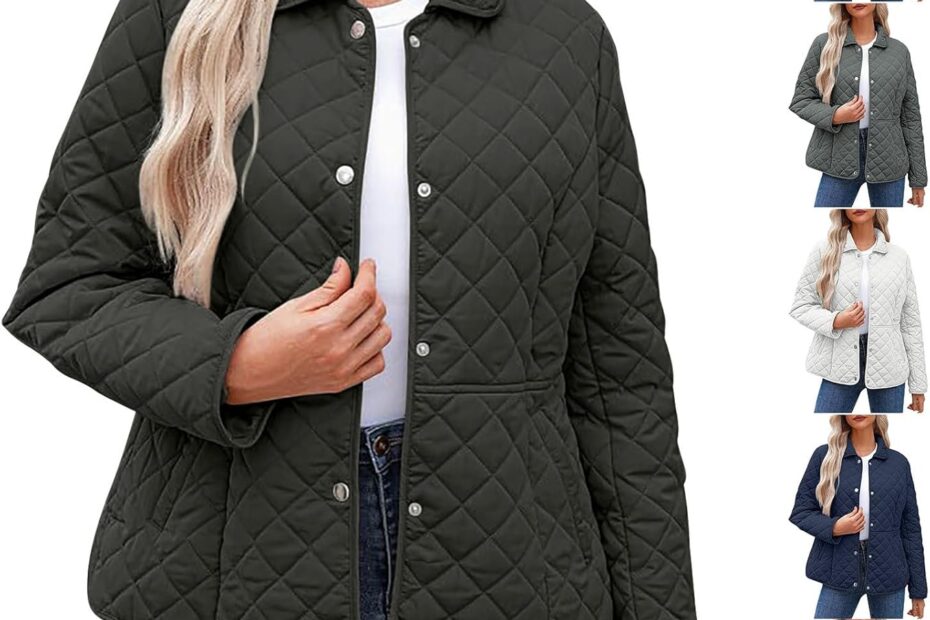 Stay Cozy and Chic: Review of the Ceboyel Women’s Quilted Barn Jacket