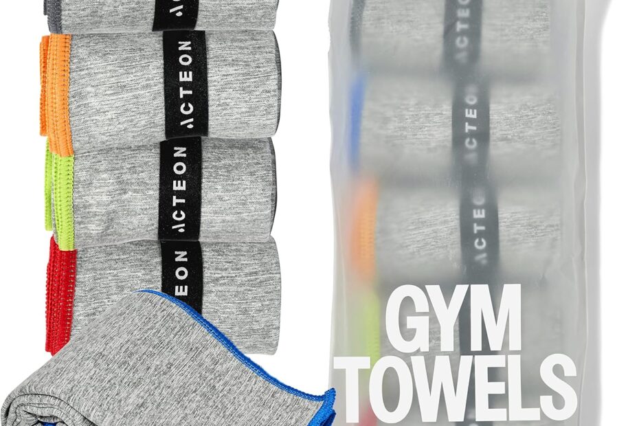 Stay Fresh and Fit: Acteon Microfiber Gym Towels Review