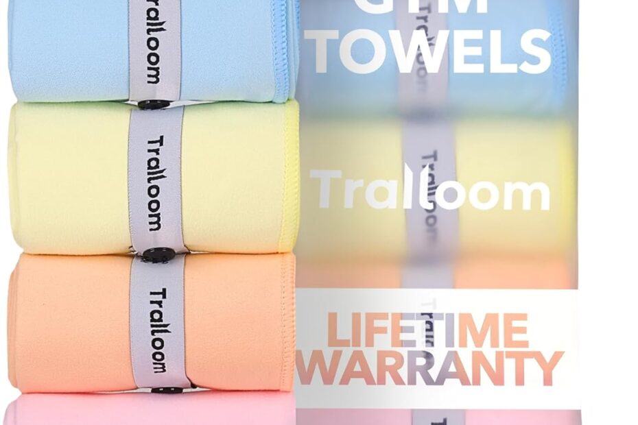 Stay Fresh and Fit: Review of Microfiber Workout Towels Set