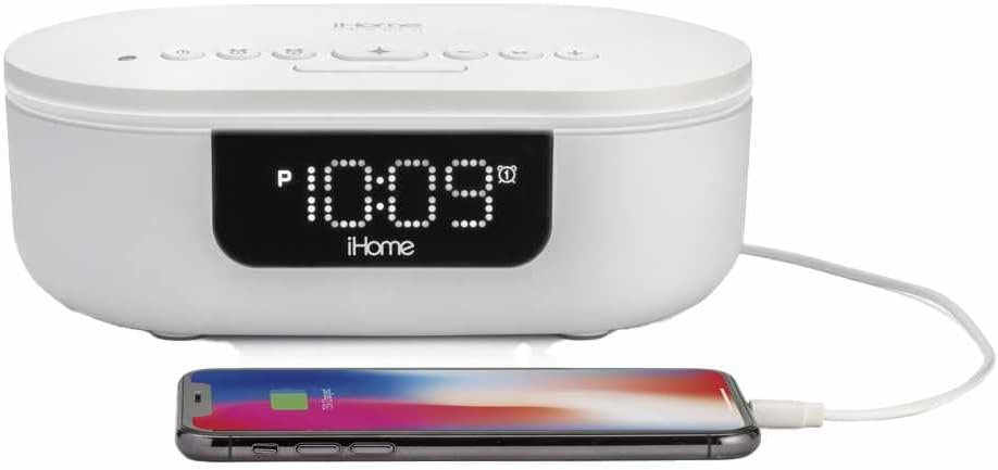Stay Germ-Free: Review of the IHOME UV-C Sanitizer with Bluetooth