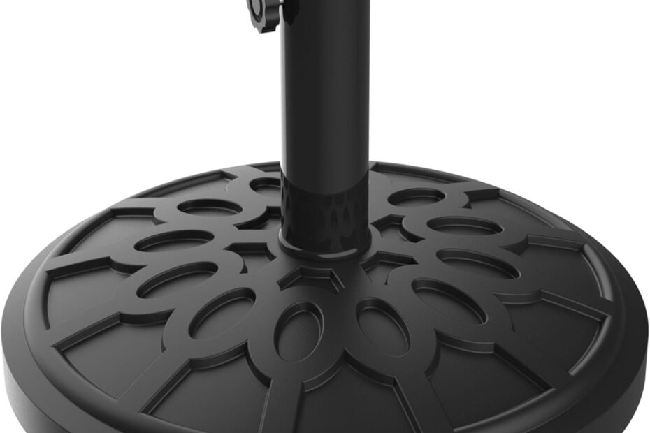 Stay Grounded: Pure Garden's Heavy-Duty 19lbs Umbrella Base Review