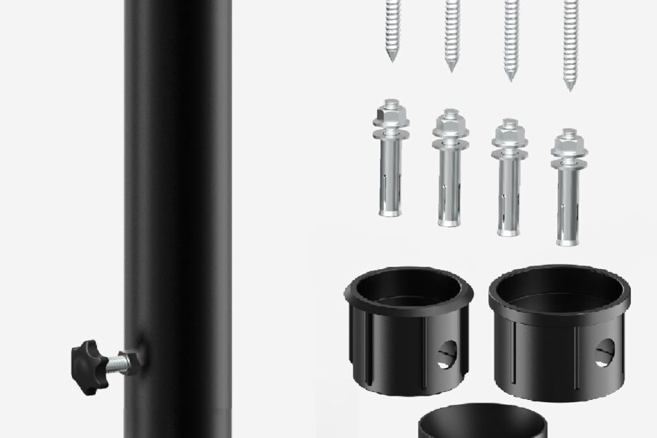 Stay Shaded Anywhere: The Best Deck Mount Umbrella Holder Review!