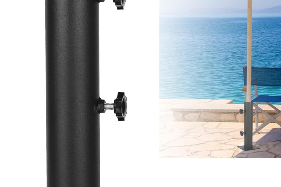 Stay Steady: The Ultimate Heavy Duty Patio Umbrella Base Review