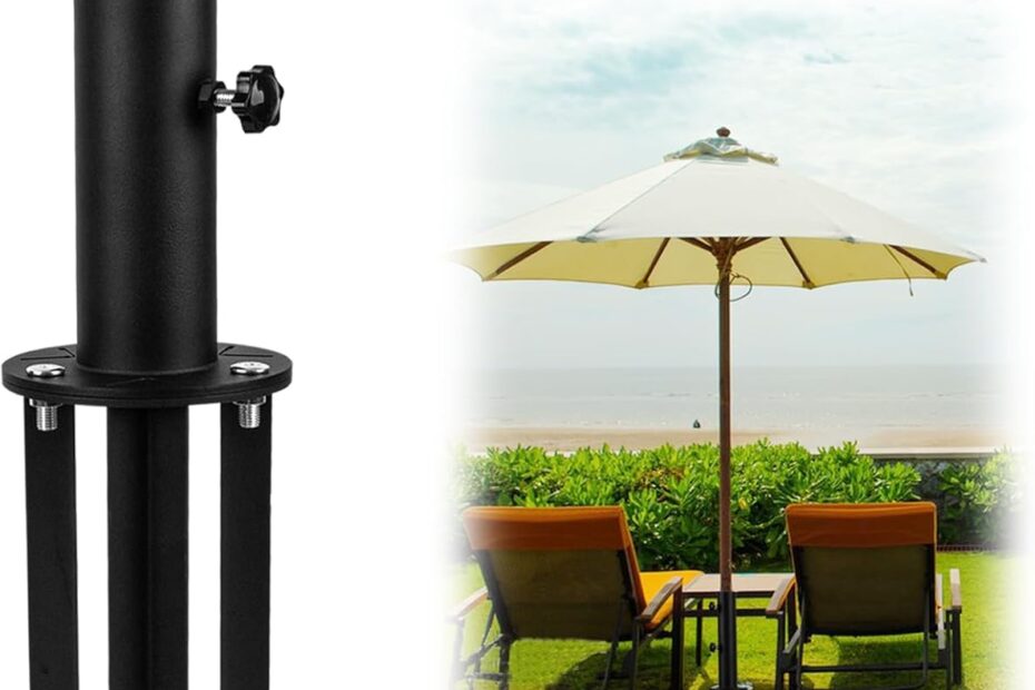Stay Steady: The Ultimate Patio Umbrella Stand Base for Any Outdoor Adventure