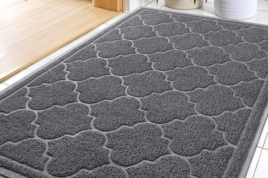 Step Into Cleanliness: LuxStep Non-Slip Door Mat Review