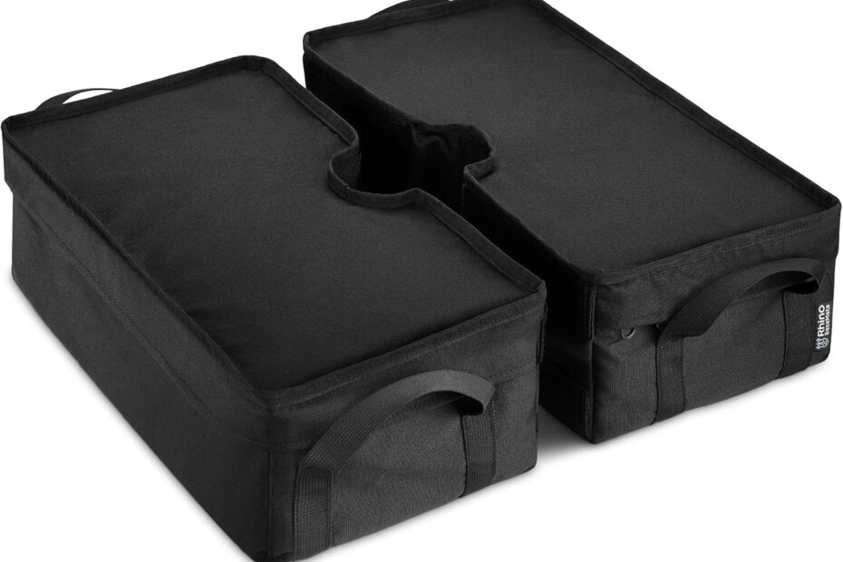 Strong & Stylish: Review of the Rhino BaseMate 18" Umbrella Base Weight