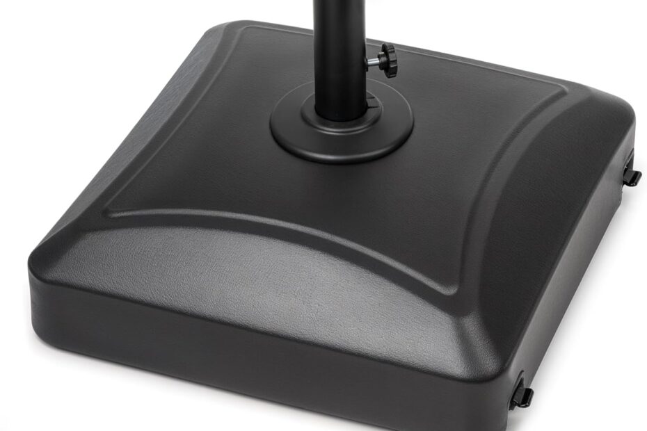Sturdy and Mobile: The Ultimate Review of the iPower 125LBS Patio Umbrella Base
