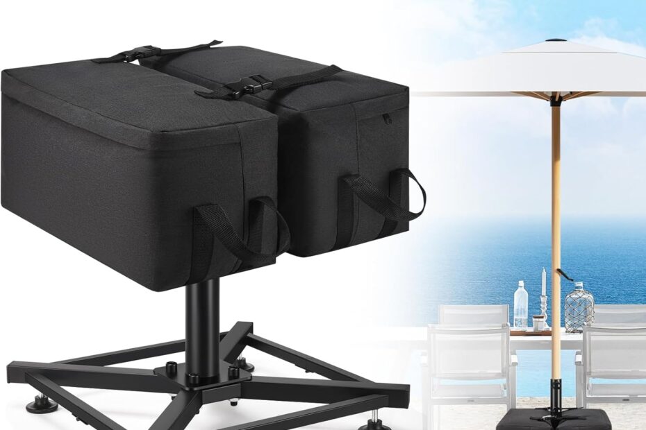 Sturdy & Portable: CAROD's Ultimate Umbrella Base for Every Outdoor Setting