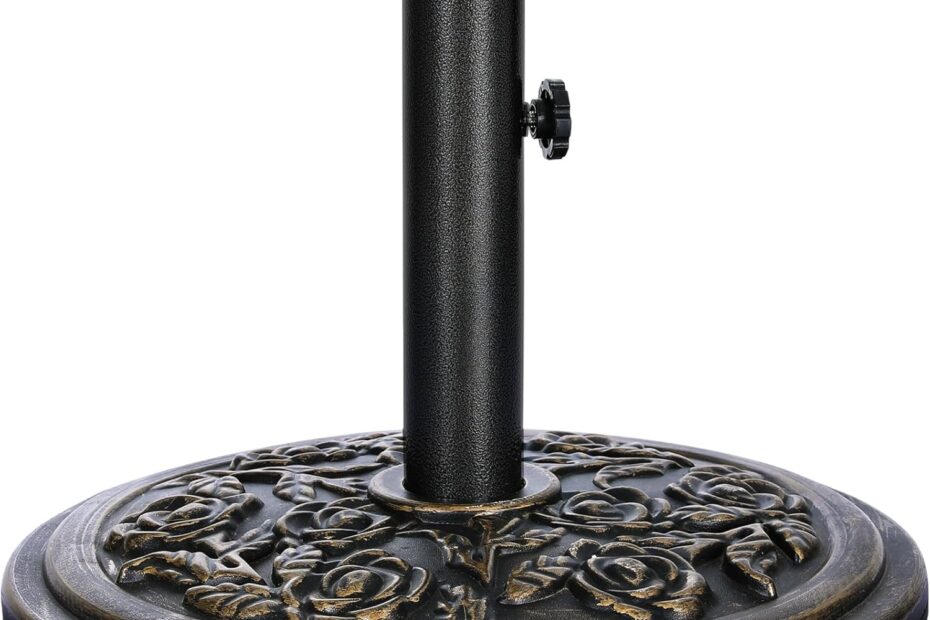 Sturdy Shade: Review of the ABCCANOPY Heavy Duty Patio Umbrella Base