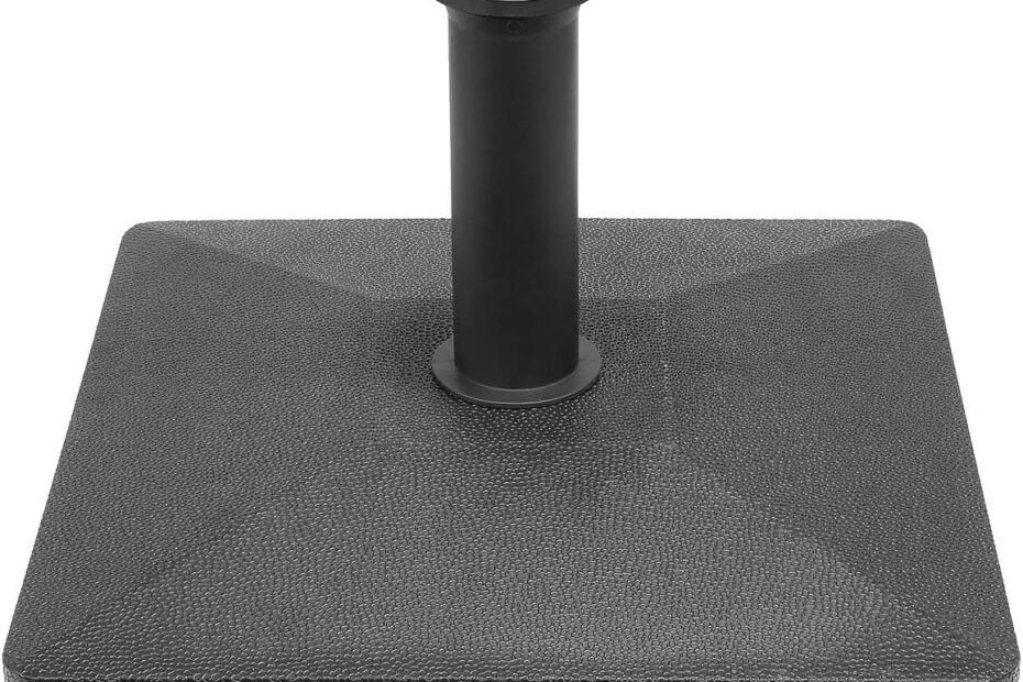Sturdy Shade: Review of the Barton 35lbs Fillable Patio Umbrella Base
