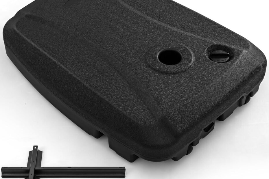 Sturdy & Stylish: The Giantex Offset Patio Umbrella Base Review