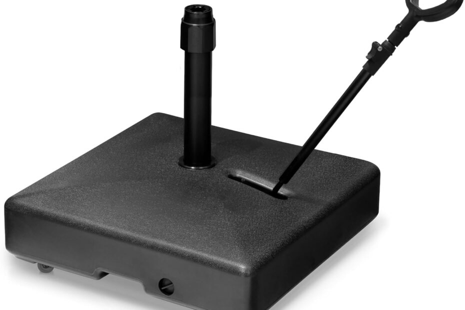 Sturdy & Stylish: The Pellebant Mobile Umbrella Base Review