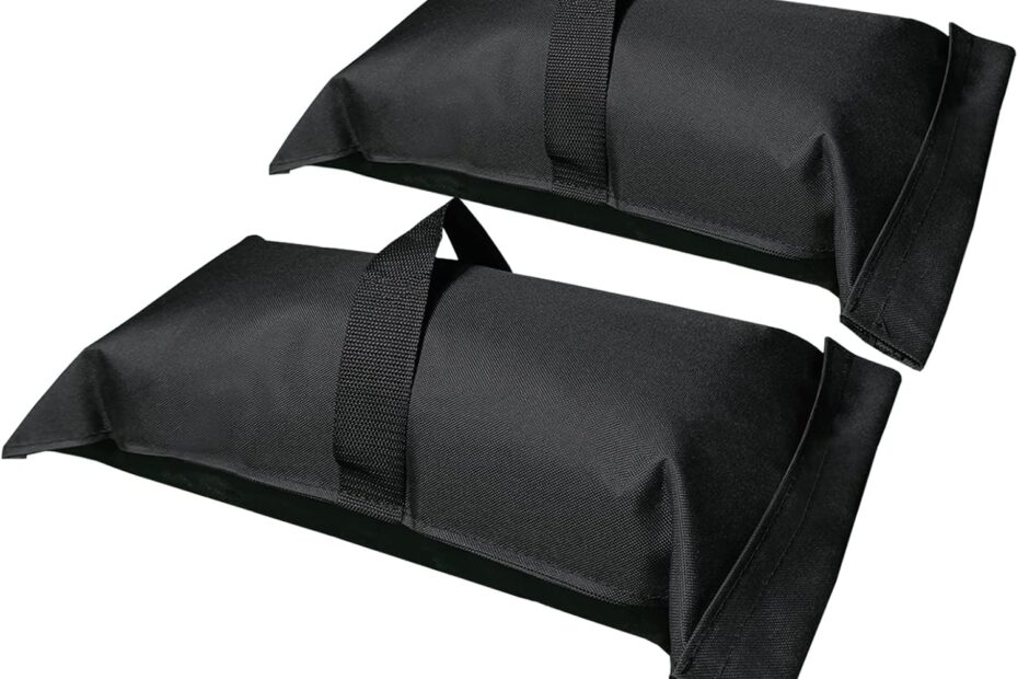 Sturdy Support: D&ONEHOS Fillable Sandbag Weights Review for Your Patio Umbrella