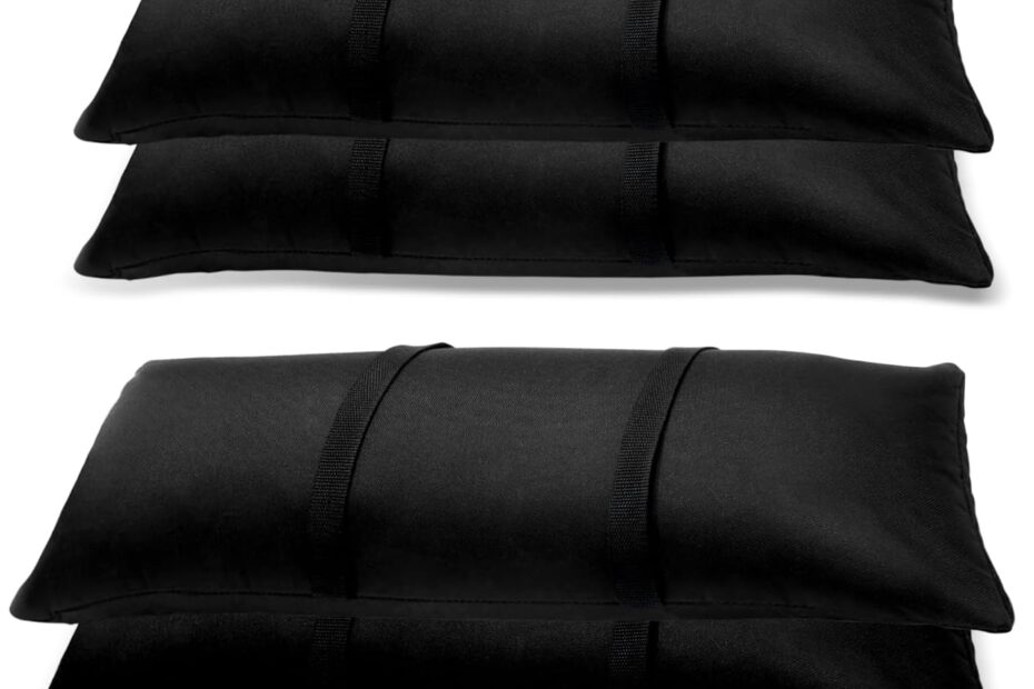 Sturdy Support: Review of Sand Bags for Your Umbrella Base