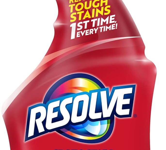 Tackle Tough Stains: A Review of Resolve Carpet Triple Oxi Advanced Cleaner