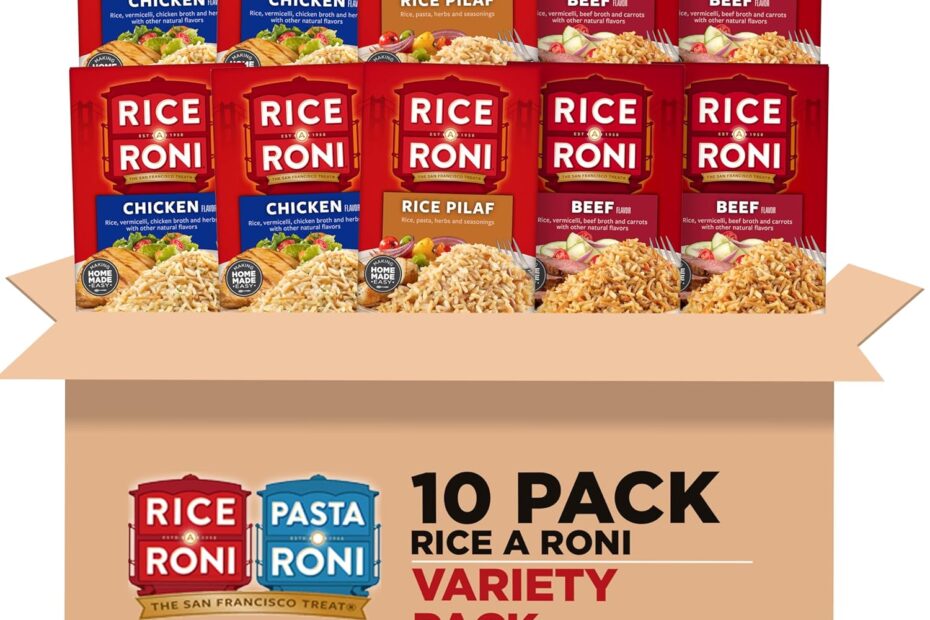 Taste the Tradition: Rice-A-Roni Dinner Classics Variety Pack Review