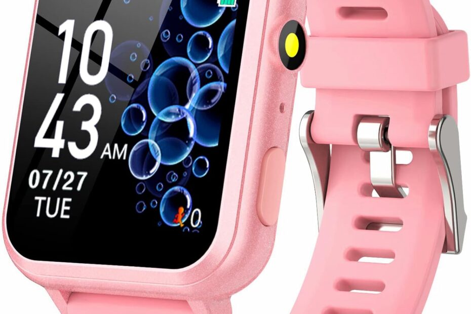 The Perfect Playtime Companion: Smart Watch for Kids Reviewed!