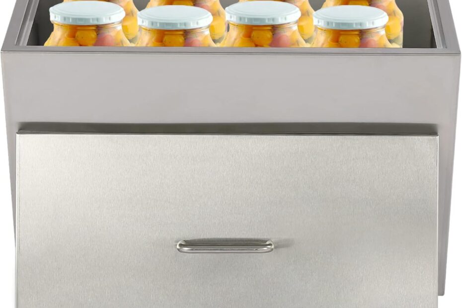 The Ultimate 50L Water Bath Canner: Perfect for Preserving Tomatoes, Pickles, and More!