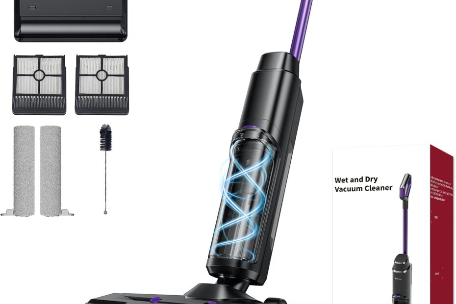 The Ultimate Cleaning Companion: Twotoo Wet Dry Vacuum Review!