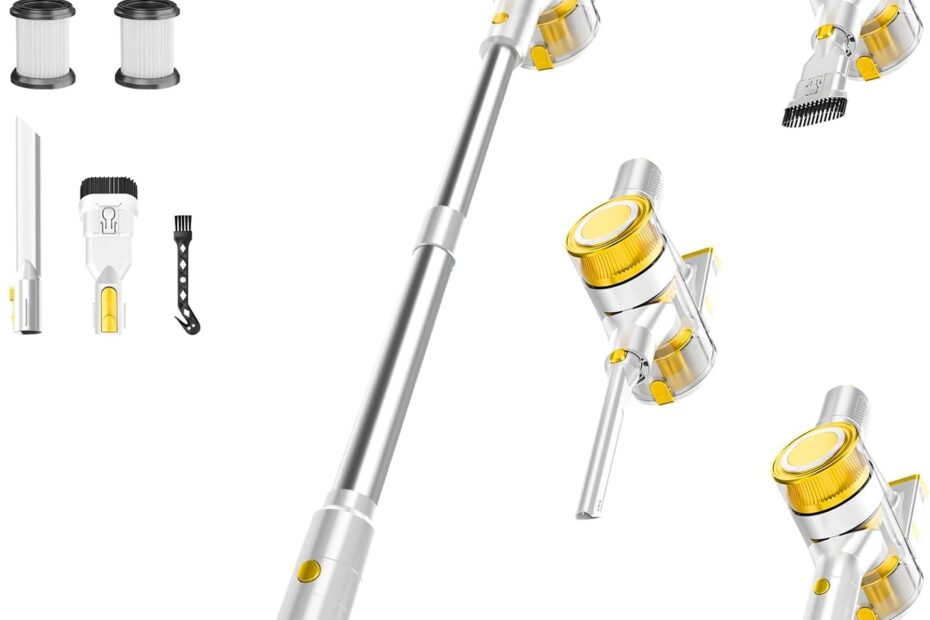 The Ultimate Cordless Solution: Review of the Powerful 6-in-1 Vacuum Cleaner!